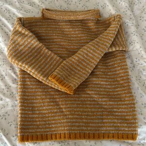 Babaà jumper no6 ochre